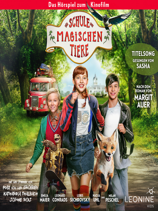 Title details for Die Schule der magischen Tiere--Hörspiel zum Film by Emilia Maier - Available
